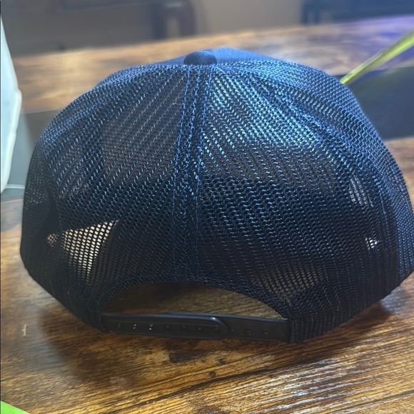 Navy Foam Trucker Hat NWOT - Picture 3 of 3